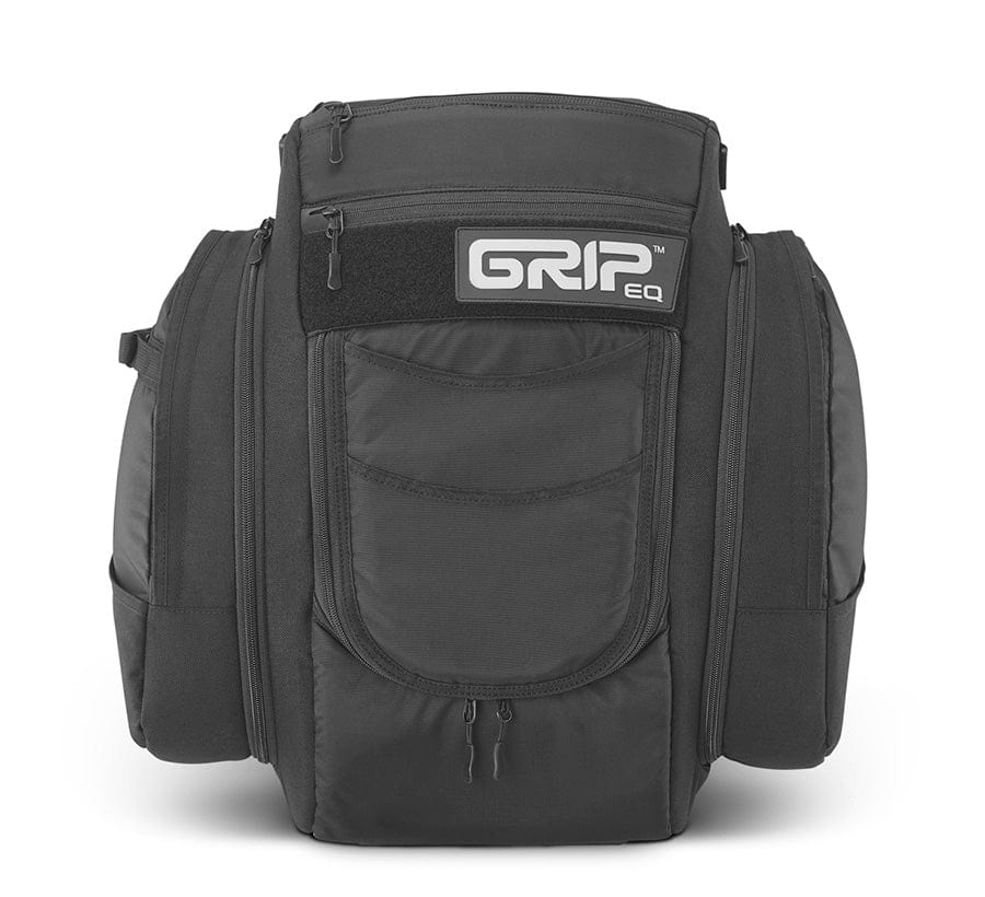 GripEQ Bag Black GripEQ BX3 Series Backpack Disc Golf Bag