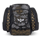 GripEQ Bag Black GripEQ Eagle McMahon Valhalla AX5 Signature Series Backpack Disc Golf Bag