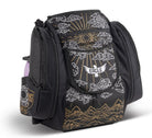 GripEQ Bag Black GripEQ Eagle McMahon Valhalla AX5 Signature Series Backpack Disc Golf Bag