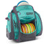 GripEQ Bag Teal / Gray GripEQ Paige Pierce BX3 Signature Series Backpack Disc Golf Bag