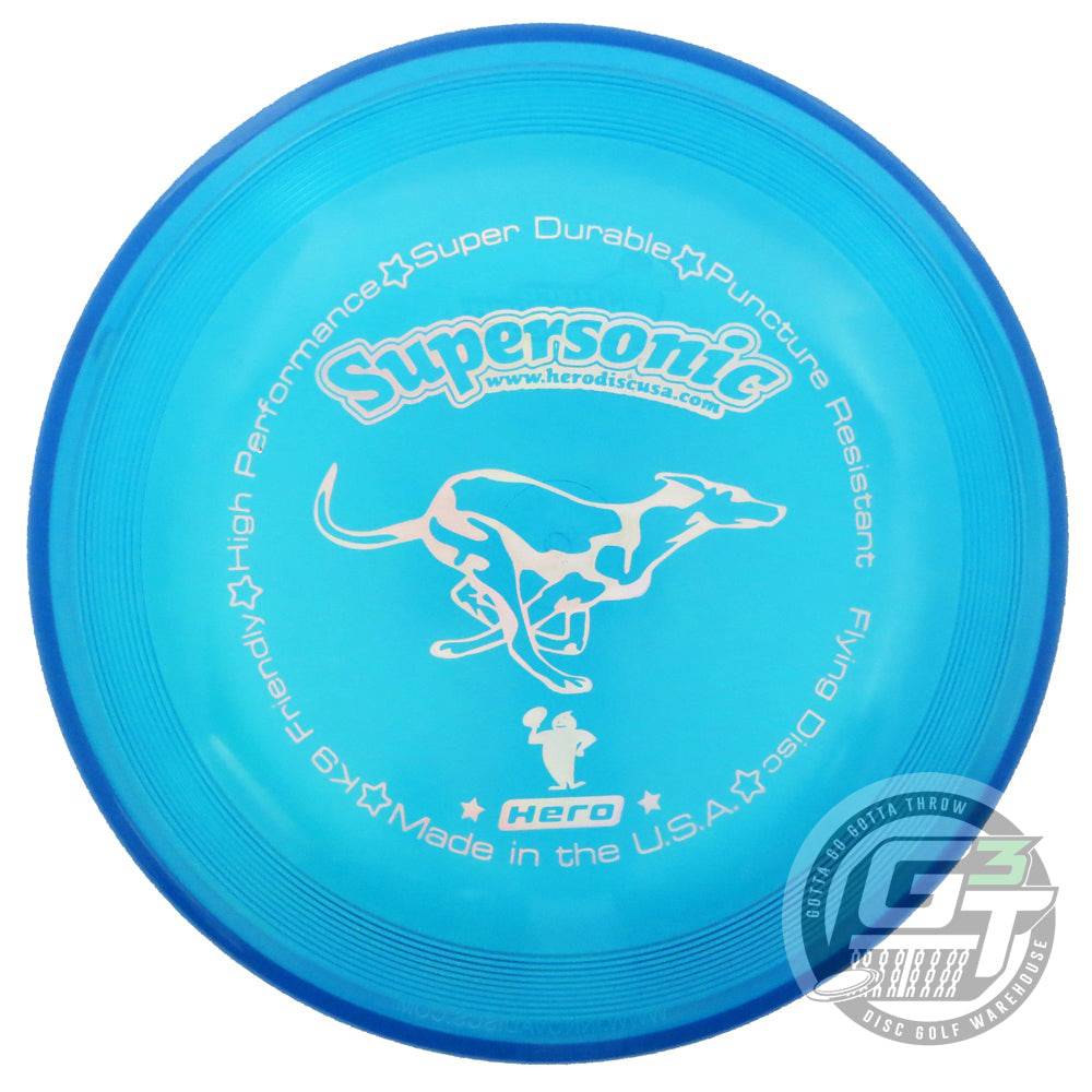 Hero Disc Ultimate Hero Disc Champion SuperSonic 215 Dog & Catch Disc