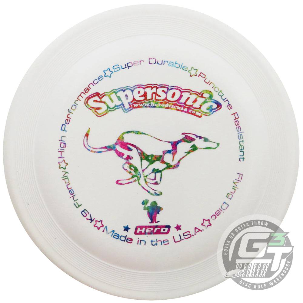Hero Disc Ultimate Hero Disc Star SuperSonic 215 Dog & Catch Disc