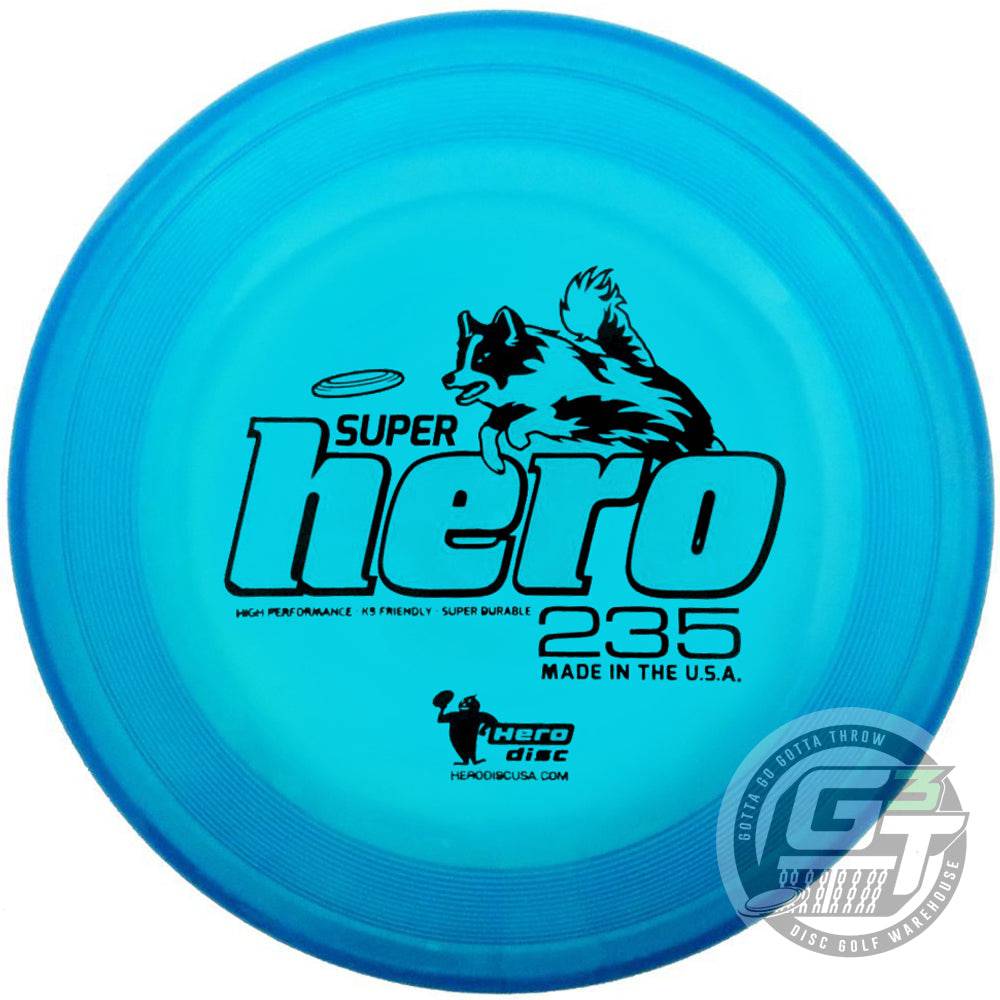Hero Disc Ultimate Hero Disc SuperHero 235 K9 Sports & Dog Disc