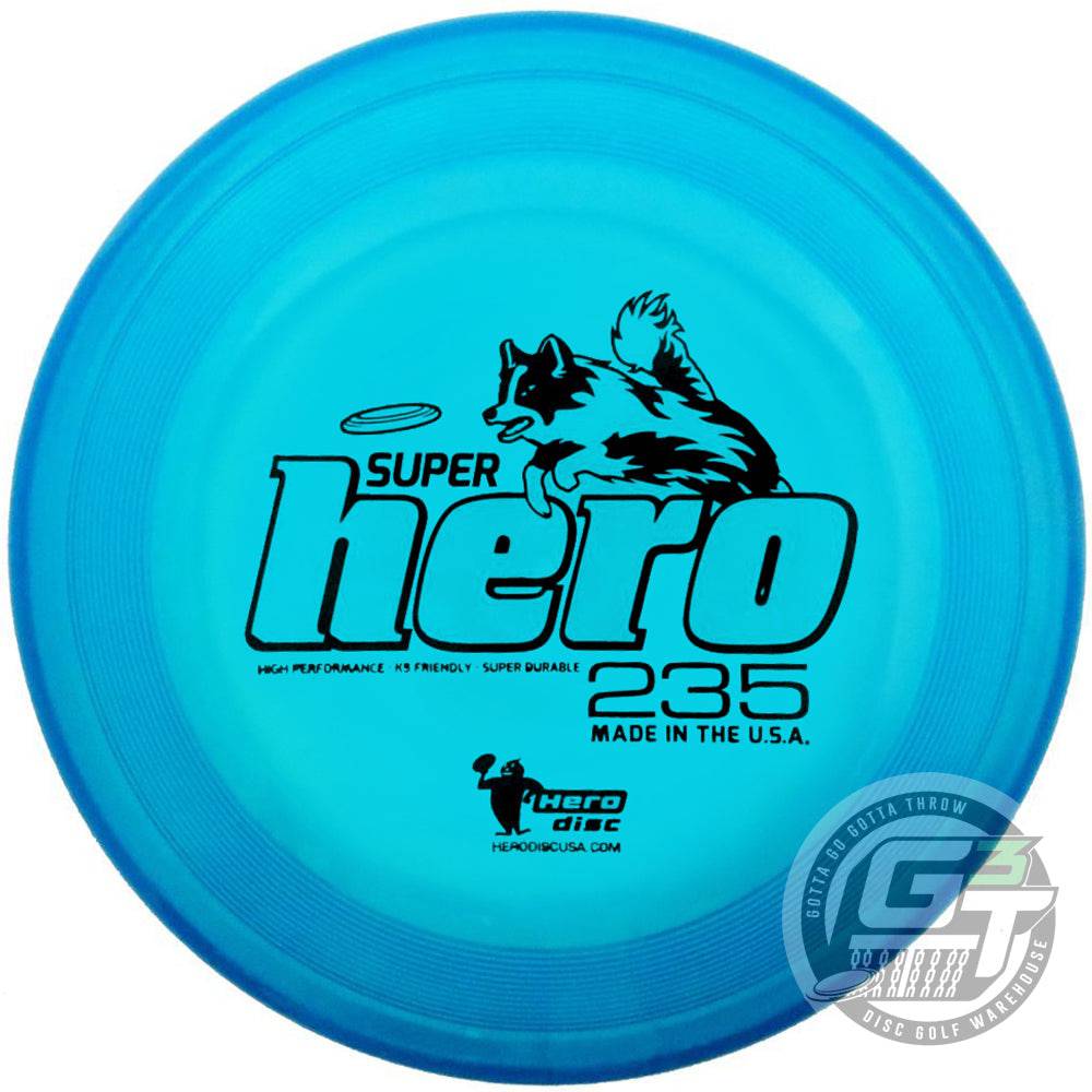 Hero Disc Ultimate Hero Disc SuperHero 235 K9 Sports & Dog Disc