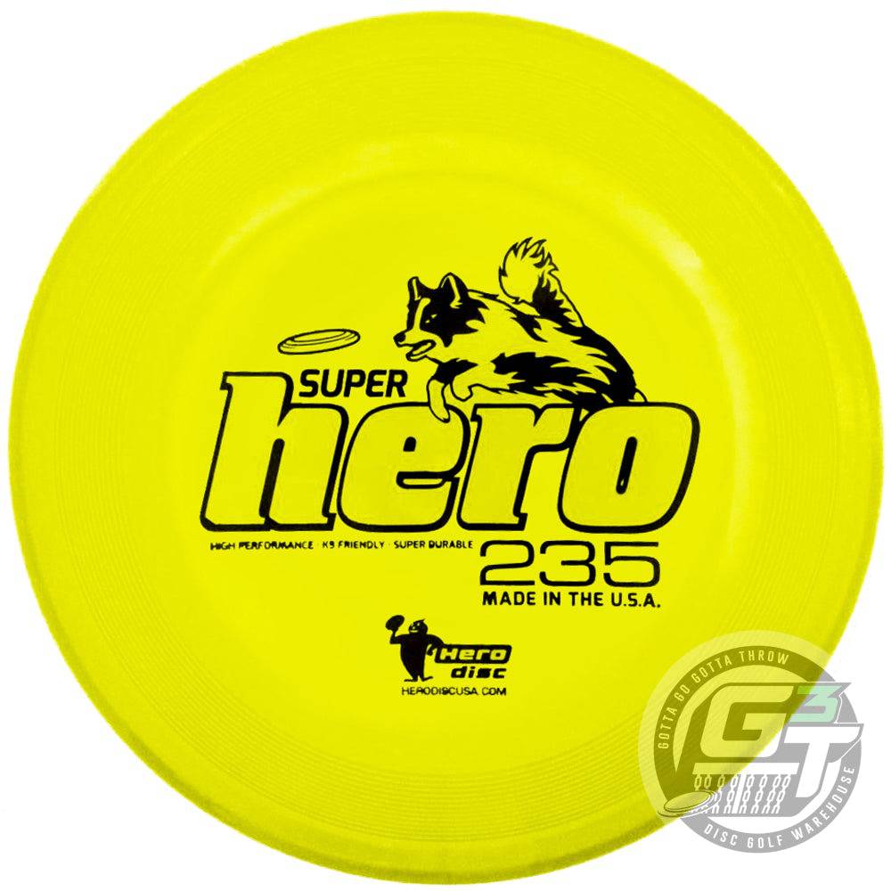 Hero Disc Ultimate Hero Disc SuperHero 235 K9 Sports & Dog Disc