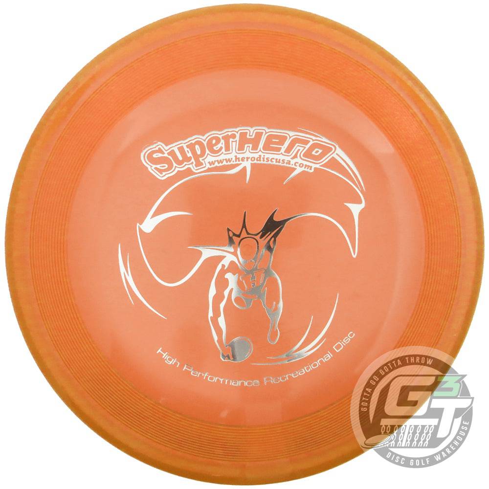 Hero Disc Ultimate Hero Disc SuperHero 235 Sport Dog & Catch Disc