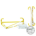 Hive Disc Golf Accessory Yellow Hive Disc Golf Disc Claw Golf Disc Retriever