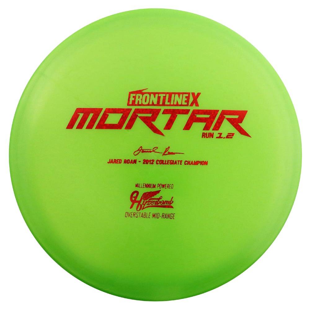 Hyzerbomb Golf Disc Hyzerbomb Frontline-X Mortar Midrange Golf Disc