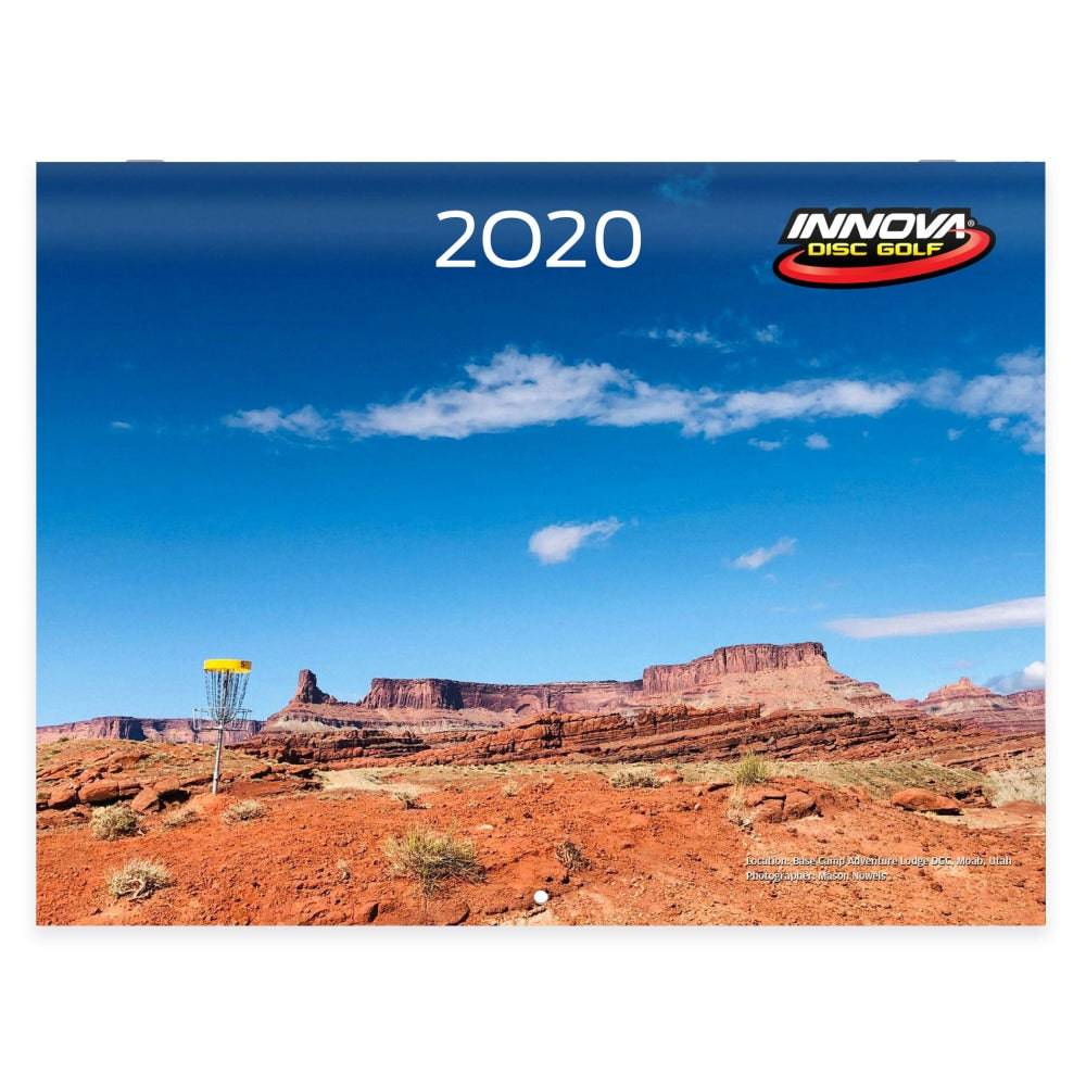 Innova Accessory Innova 2020 Disc Golf Calendar