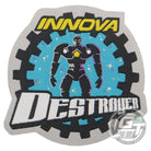 Innova Accessory Blue Innova Destroyer Iron-On Patch