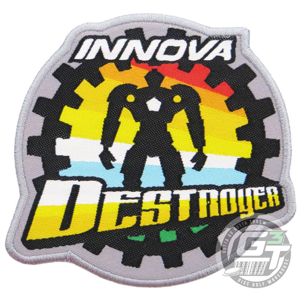 Innova Accessory Rainbow Innova Destroyer Iron-On Patch