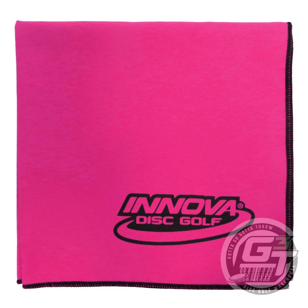 Innova Accessory Pink Innova DewFly Microsuede Disc Golf Towel