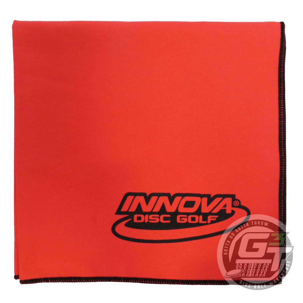 Innova Accessory Red Innova DewFly Microsuede Disc Golf Towel
