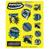 Innova Accessory Yellow Innova Disc Golf Destroyer / Shryke / Thunderbird Sticker Sheet