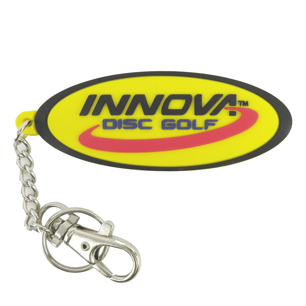 Innova Disc Golf Logo Key Chain Gotta Go Gotta Throw