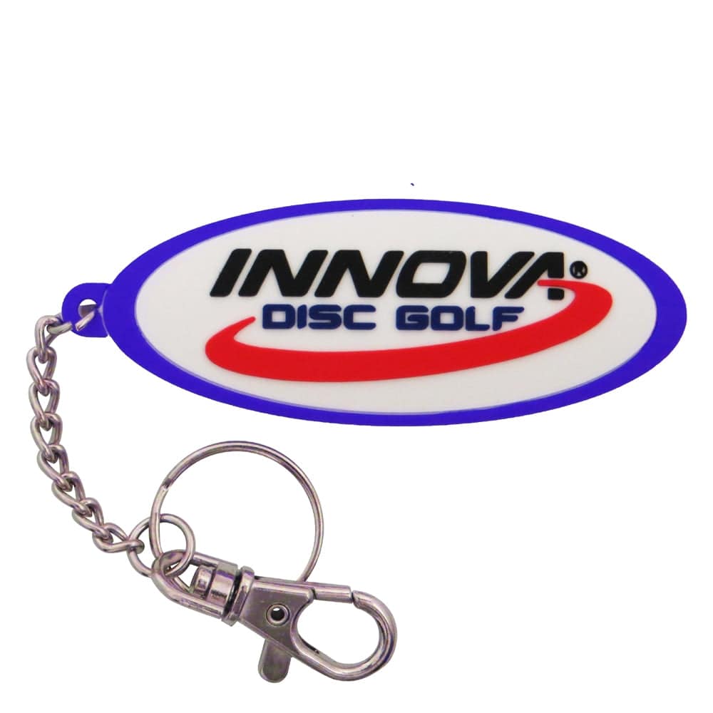 Innova Accessory Blue Innova Disc Golf Logo Key Chain