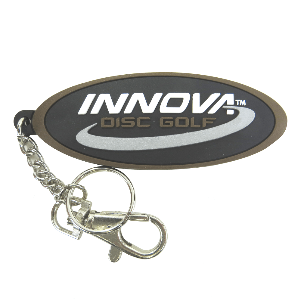Innova Disc Golf Logo Key Chain Gotta Go Gotta Throw