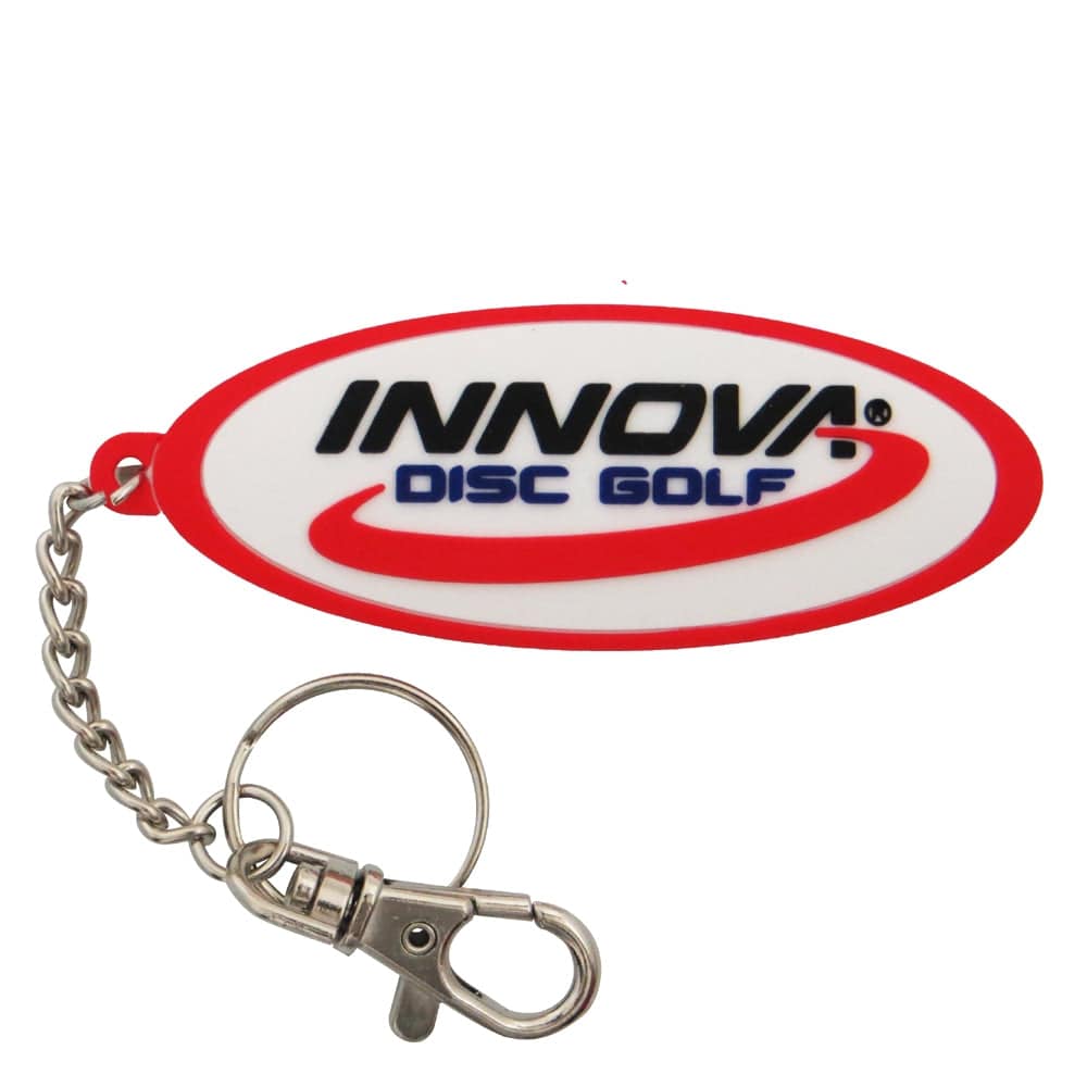 Innova Accessory Red Innova Disc Golf Logo Key Chain