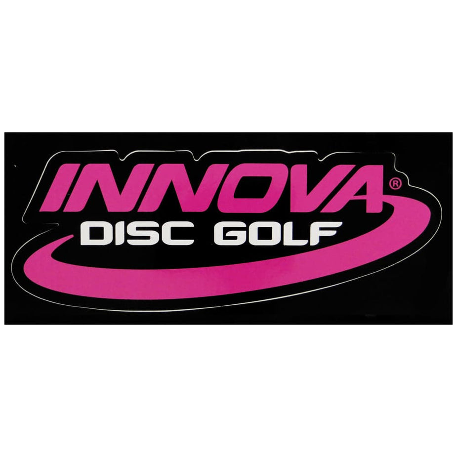 Innova Sticker Logo Innova Disc Golf Logo Sticker – Gotta Go Gotta Throw