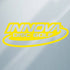 Innova Accessory Yellow Innova Disc Golf Logo Vinyl Decal Sticker