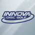 Innova Accessory Blue Innova Disc Golf Logo Vinyl Decal Sticker