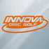 Innova Accessory Orange Innova Disc Golf Logo Vinyl Decal Sticker