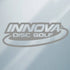 Innova Accessory Silver Innova Disc Golf Logo Vinyl Decal Sticker