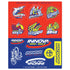 Innova Accessory Red / Yellow / Blue Innova Disc Golf Mako3 / Valkyrie / Leopard3 Sticker Sheet