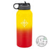 Innova Accessory Yellow / Red Innova Logo 2-Tone INNsulated 32 oz. Stainless Steel Canteen