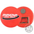 Innova Accessory Red Innova Logo Bottle Opener Fridge Magnet Mini Marker Disc