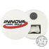 Innova Accessory White Innova Logo Bottle Opener Fridge Magnet Mini Marker Disc