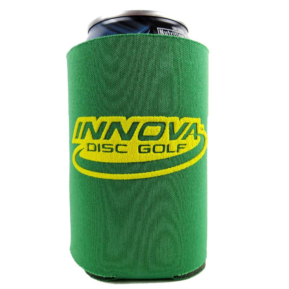 Innova Accessory Green Innova Logo Can Hugger Insulated Beverage Cooler