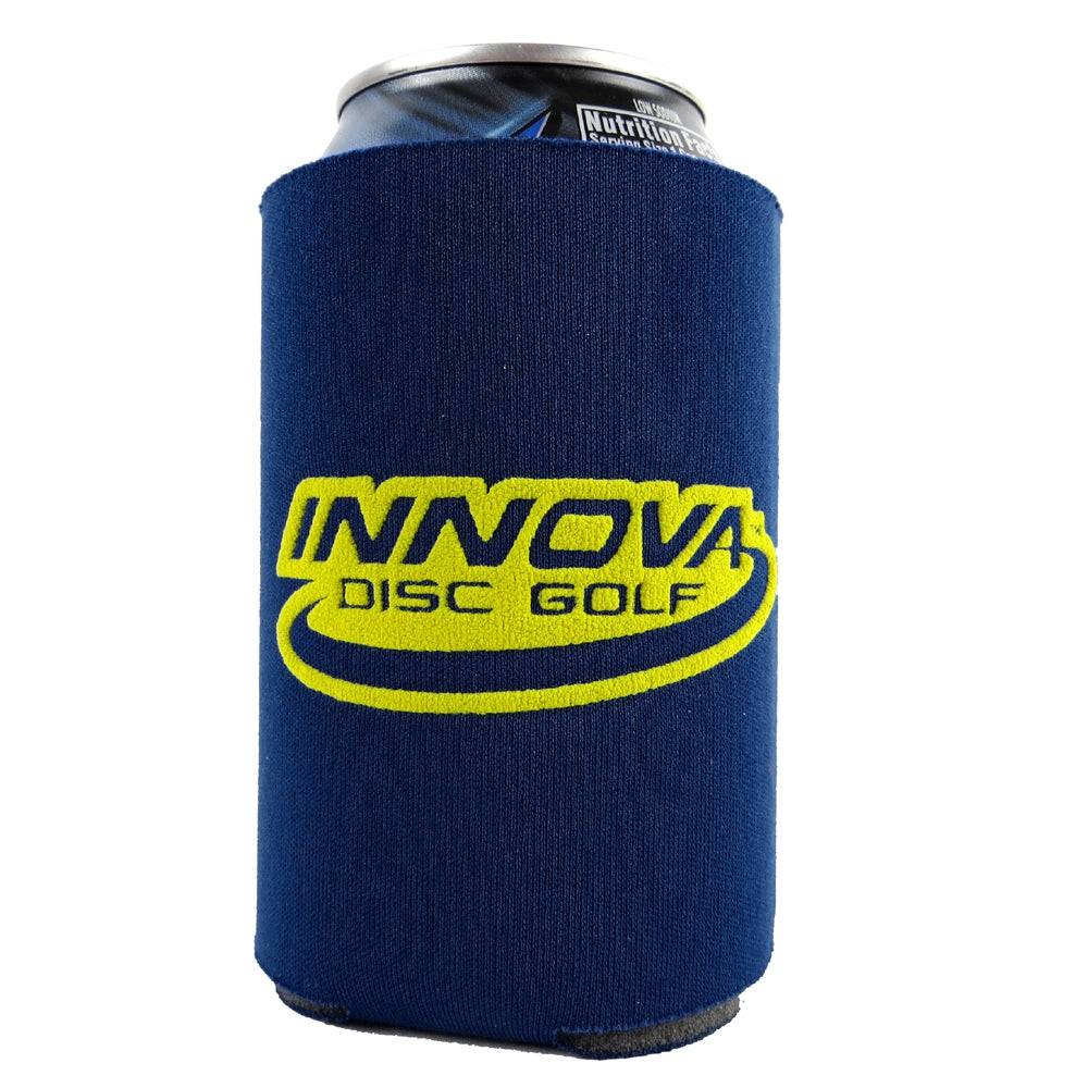 Innova Accessory Navy Blue Innova Logo Can Hugger Insulated Beverage Cooler
