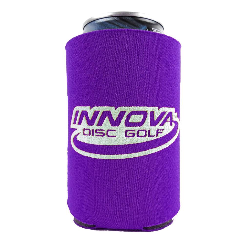 Innova Accessory Purple Innova Logo Can Hugger Insulated Beverage Cooler