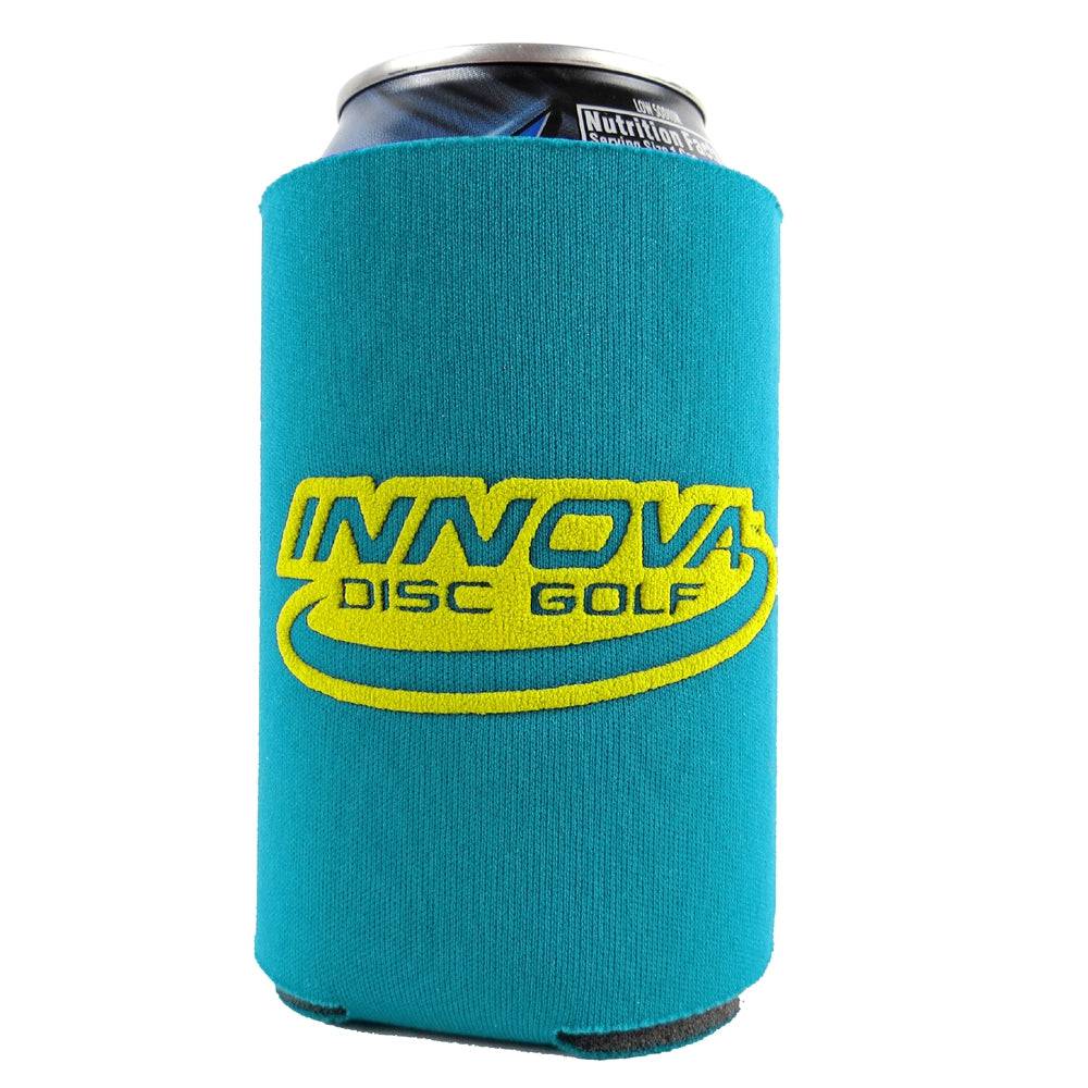 Innova Accessory Teal Innova Logo Can Hugger Insulated Beverage Cooler