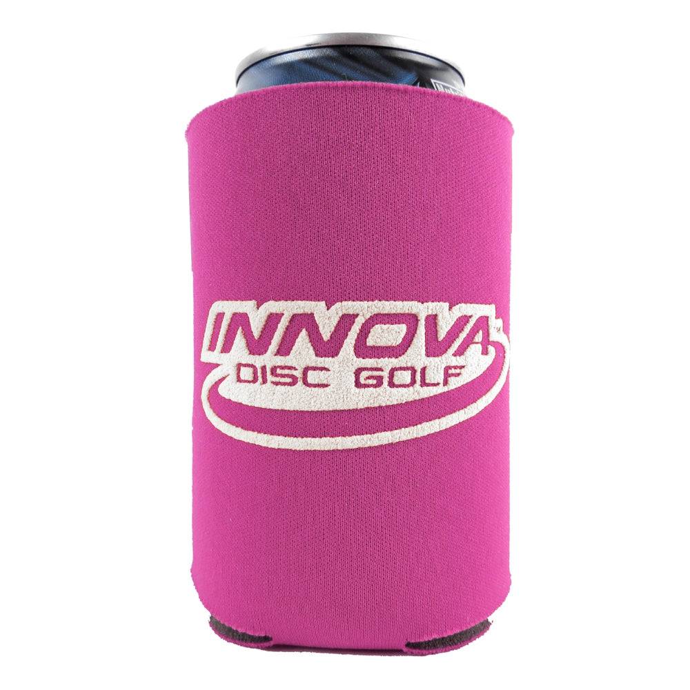 Innova Accessory Pink Innova Logo Can Hugger Insulated Beverage Cooler