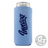 Innova Accessory Light Blue Innova Logo Tall Boy Can Hugger Insulated Beverage Cooler