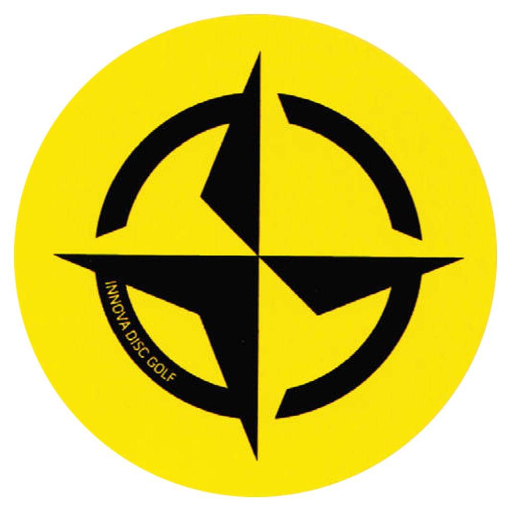 Innova Accessory Large - 4" Innova Prime Star Die Cut Logo Sticker