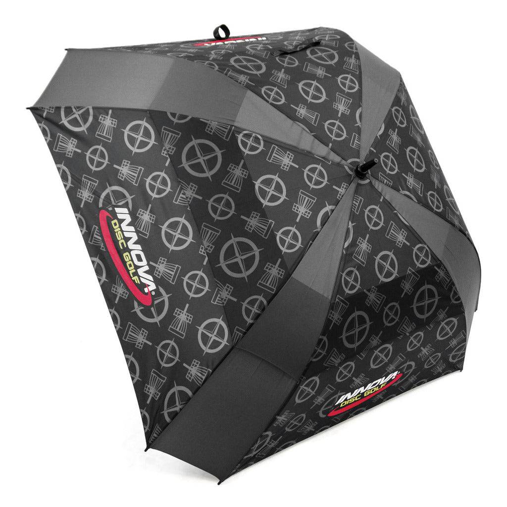 Innova Accessory Black Innova Proto Pattern Disc Golf Umbrella