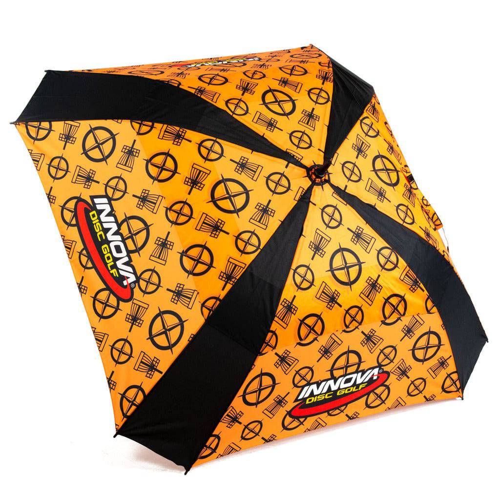 Innova Accessory Orange Innova Proto Pattern Disc Golf Umbrella