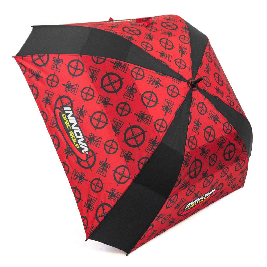 Innova Accessory Red Innova Proto Pattern Disc Golf Umbrella