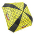 Innova Accessory Yellow Innova Proto Pattern Disc Golf Umbrella