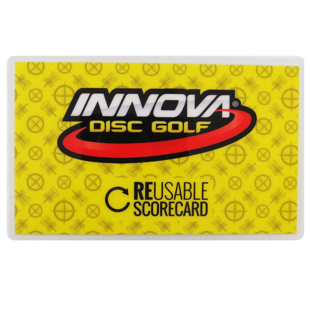 Innova Accessory Innova Reusable Disc Golf Scorecard