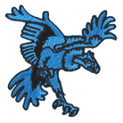 Innova Accessory Electric Blue Innova Roc Iron-On Disc Golf Patch