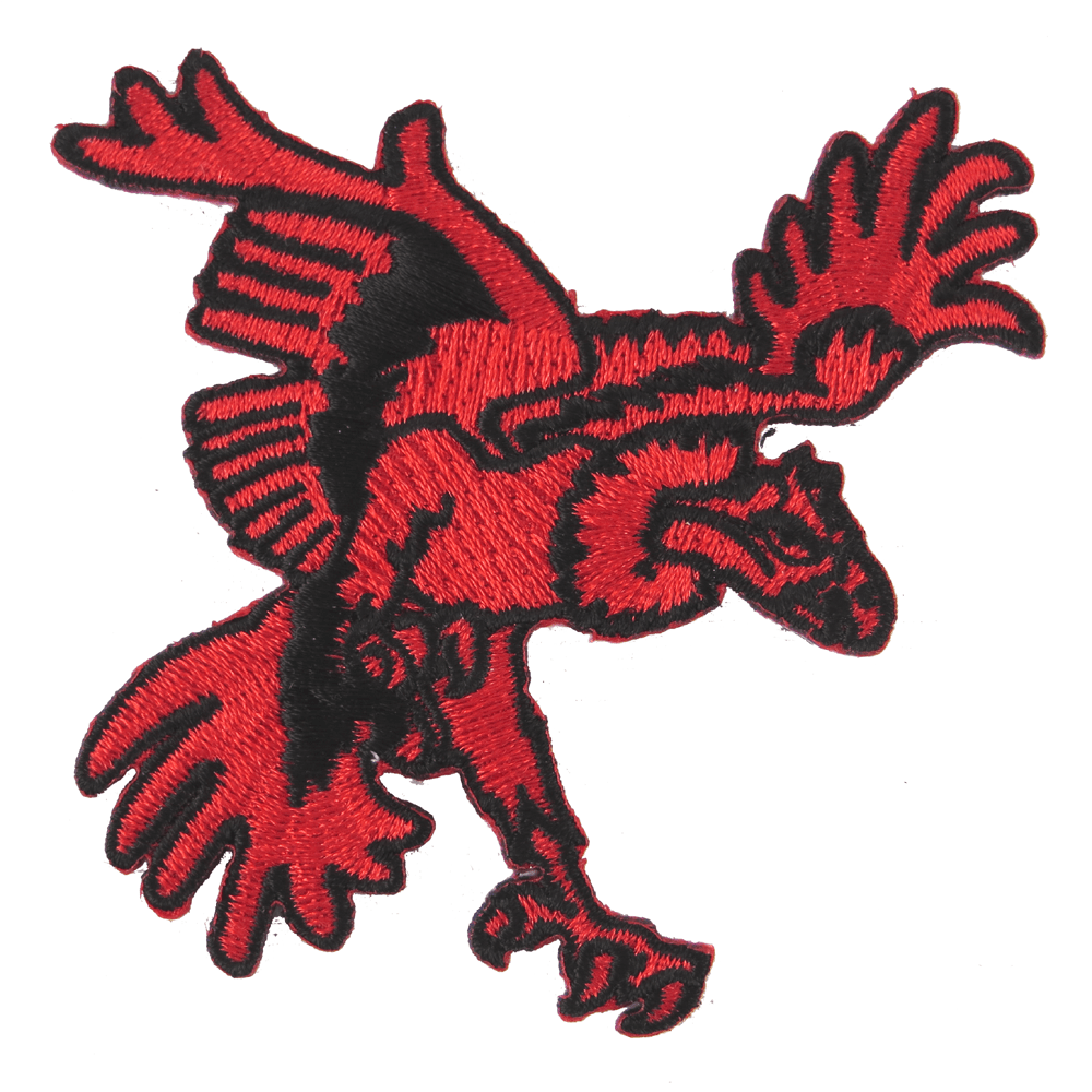 Innova Accessory Red Innova Roc Iron-On Disc Golf Patch