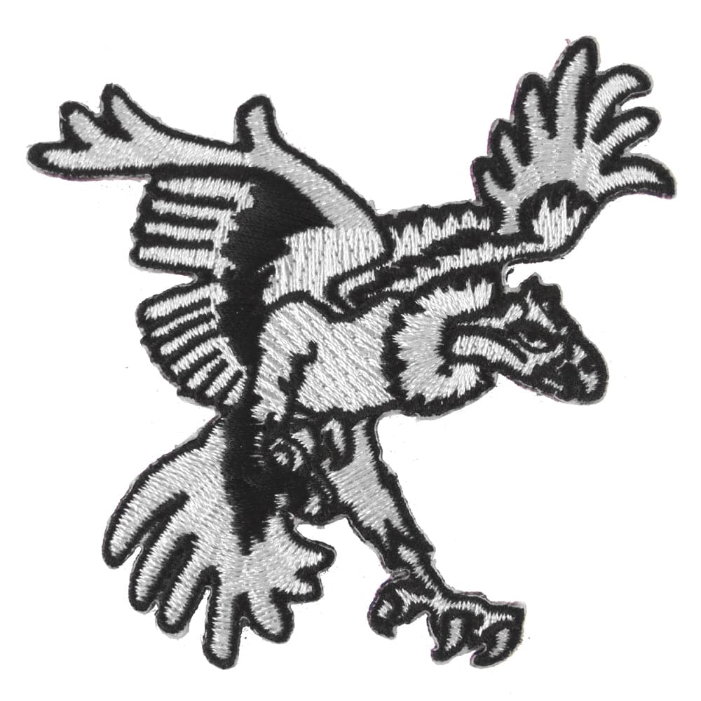 Innova Accessory White Innova Roc Iron-On Disc Golf Patch