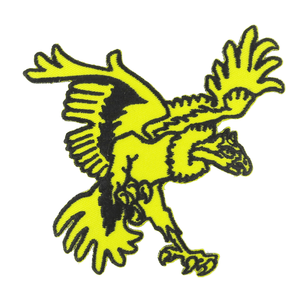 Innova Accessory Yellow Innova Roc Iron-On Disc Golf Patch