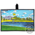 Innova Accessory Black - LVC Innova Tour Microfiber Disc Golf Towel
