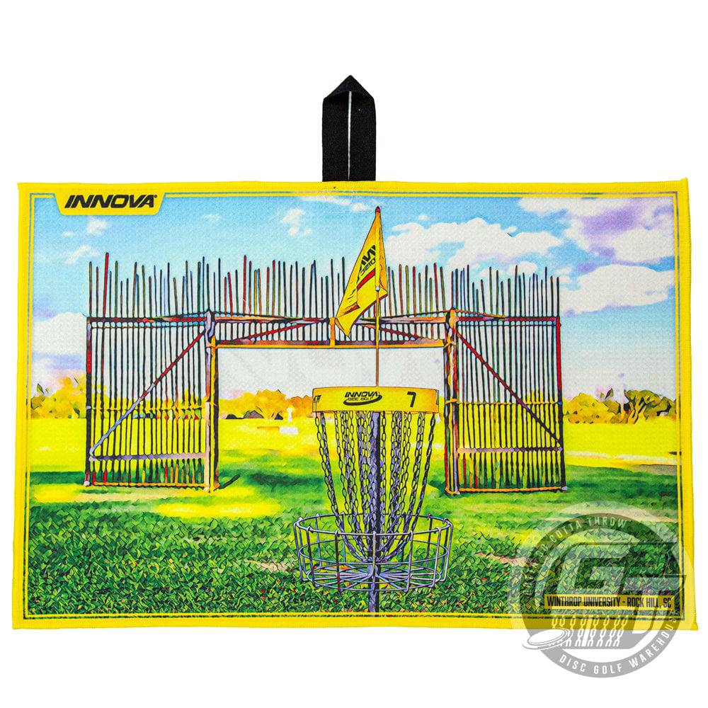 Innova Accessory Yellow - USDGC Innova Tour Microfiber Disc Golf Towel