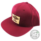 Innova Air Force Leather Patch Adjustable Disc Golf Hat - Gotta Go Gotta Throw